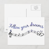 後を追夢 ポストカード (正面/裏面)