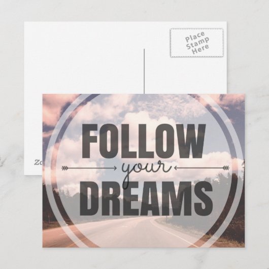 後を追夢 ポストカード (正面/裏面)