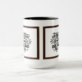 後を追夢 マグカップ (中央)