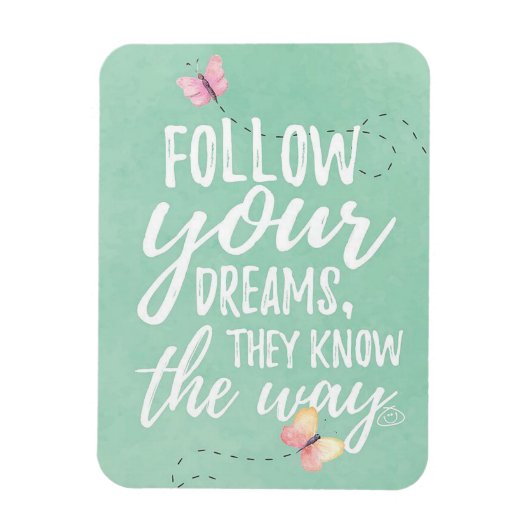 後を追夢 マグネット (縦)