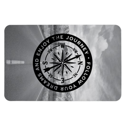 後を追夢 マグネット (横)