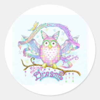 後を追夢 ラウンドシール