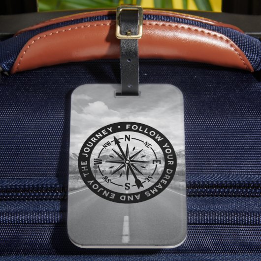 後を追夢 ラゲッジタグ (正面インサイチュ2)
