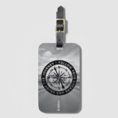 後を追夢 ラゲッジタグ (正面縦)