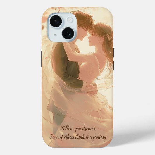 後を追夢 Case-Mate iPhoneケース (裏面)