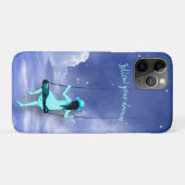 後を追夢 Case-Mate iPhoneケース (裏面(横))