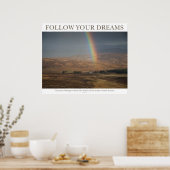 後を追夢 – Rainbow ポスター (キッチン)