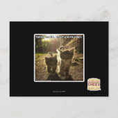 後を追子 ポストカード (正面)