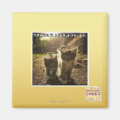 後を追子 マグネット (正面)