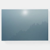 後を追川 ゲストブック (裏面)