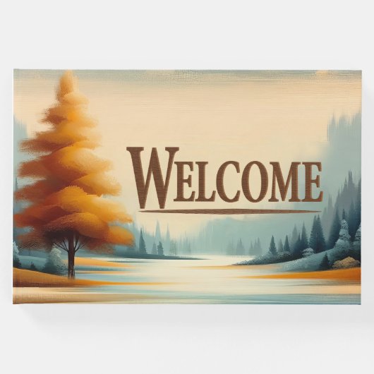 後を追川 ゲストブック (正面)