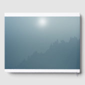 後を追川 ゲストブック (裏面)