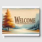 後を追川 ゲストブック (正面)