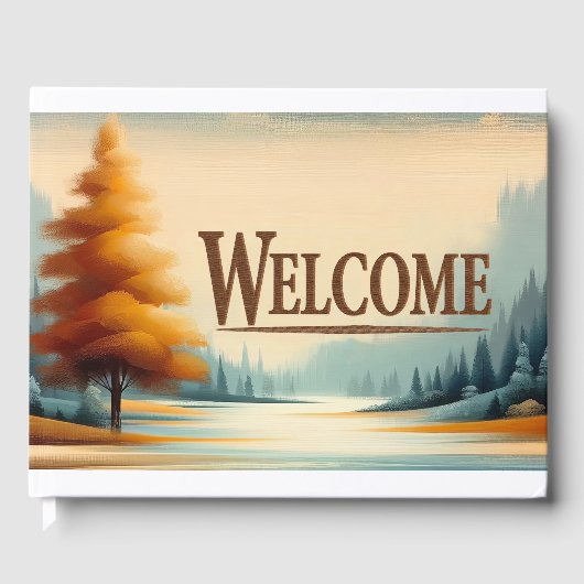 後を追川 ゲストブック (正面)