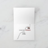 後を追復活祭の文芸員は、チョコレートを持っている カード (内部)