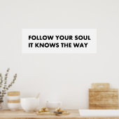 後を追心 ポスター (キッチン)