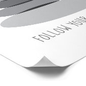 後を追息は石 ポスター (角)