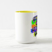 後を追息子マグ マグカップ (中央)