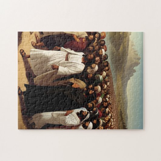 後を追救世主パズル ジグソーパズル (横)