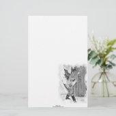 後を追文具 便箋 (スタンド正面)