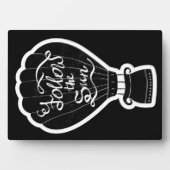 後を追日 フォトプラーク (正面)