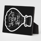 後を追日 フォトプラーク (側面)