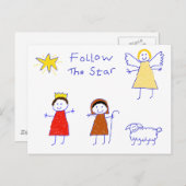 後を追星 ポストカード (正面/裏面)