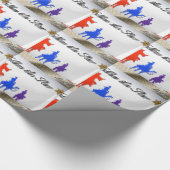 後を追星 ラッピングペーパー (角)