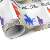 後を追星 ラッピングペーパー (ロールコーナー)