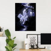 後を追月 ポスター (ホームオフィス)