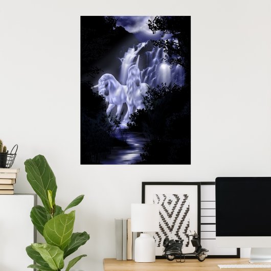 後を追月 ポスター (ホームオフィス)