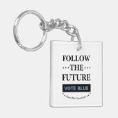 後を追未来 キーホルダー (正面左)