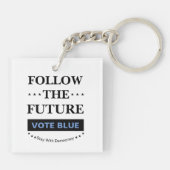 後を追未来 キーホルダー (裏面)