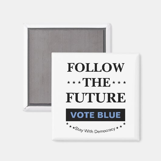 後を追未来 マグネット (正面/裏面)