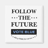 後を追未来 マグネット (正面)