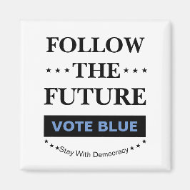 後を追未来 マグネット