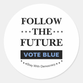 後を追未来 ラウンドシール