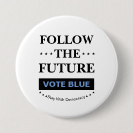 後を追未来 缶バッジ