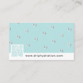 後を追点滴 名刺 (裏面)