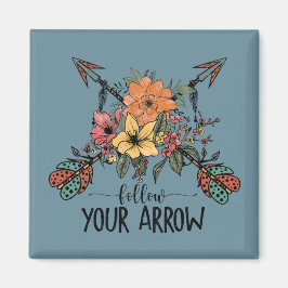 後を追矢 マグネット