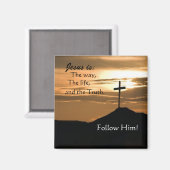 後を追磁石 マグネット (正面/裏面)