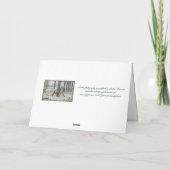 「後を追私」 サンキューカード (裏面)