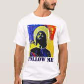 後を追私 Tシャツ (正面)