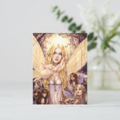 後を追自分のはがき ポストカード (スタンド正面)