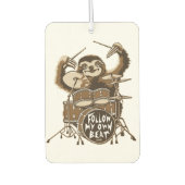 後を追自分のビート カーエアーフレッシュナー (正面)