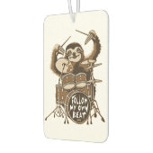 後を追自分のビート カーエアーフレッシュナー (左)