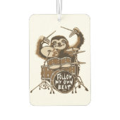 後を追自分のビート カーエアーフレッシュナー (裏面)