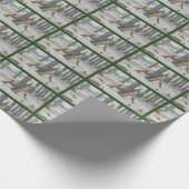 後を追自分 ラッピングペーパー (角)