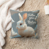 後を追自然 クッション (ブランケット)