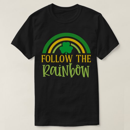 後を追虹 Tシャツ (デザイン正面)